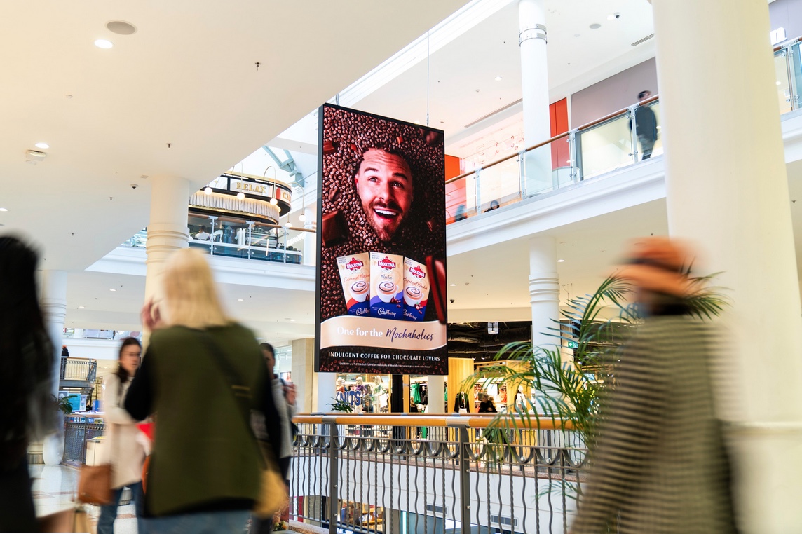 Moccona and Cadbury launch new campaign for Moccona & Cadbury Café Style Mochas via Edge
