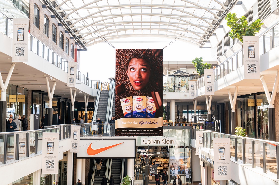 Moccona and Cadbury launch new campaign for Moccona & Cadbury Café Style Mochas via Edge