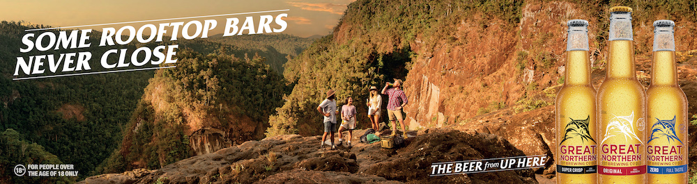 Great Northern highlights feel-good benefits of the great outdoors in new work via Clemenger