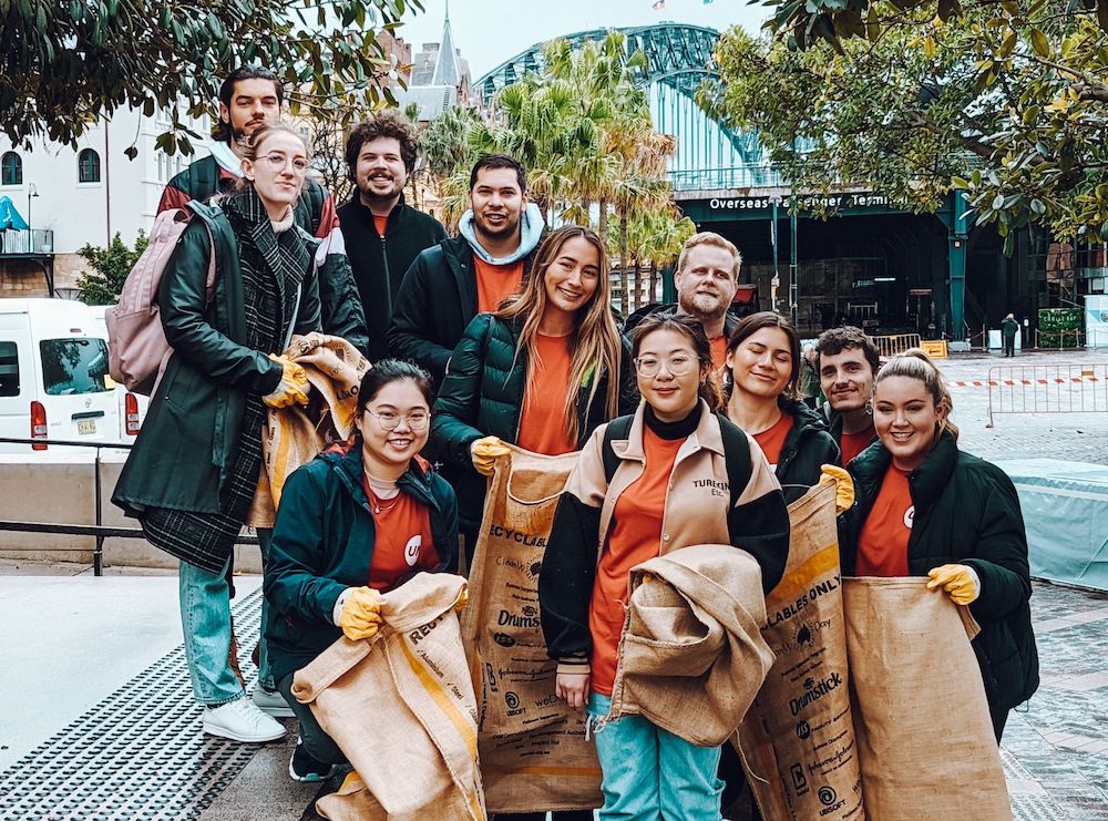 UM strives to make a #BetterWorld, partnering with Clean Up Australia on global IMPACT Day