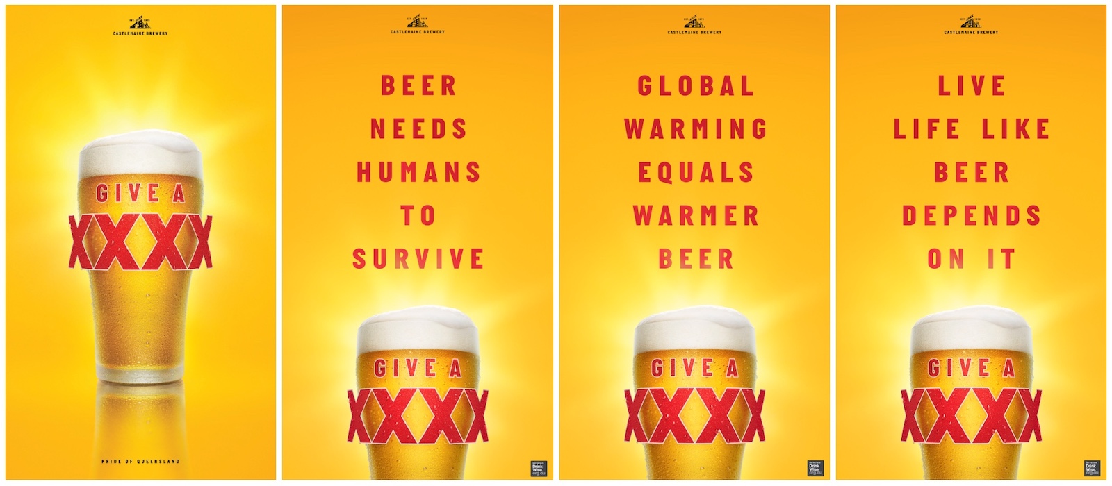 Lion encourages Australians to ‘Give a XXXX’ in latest brand campaign via Thinkerbell