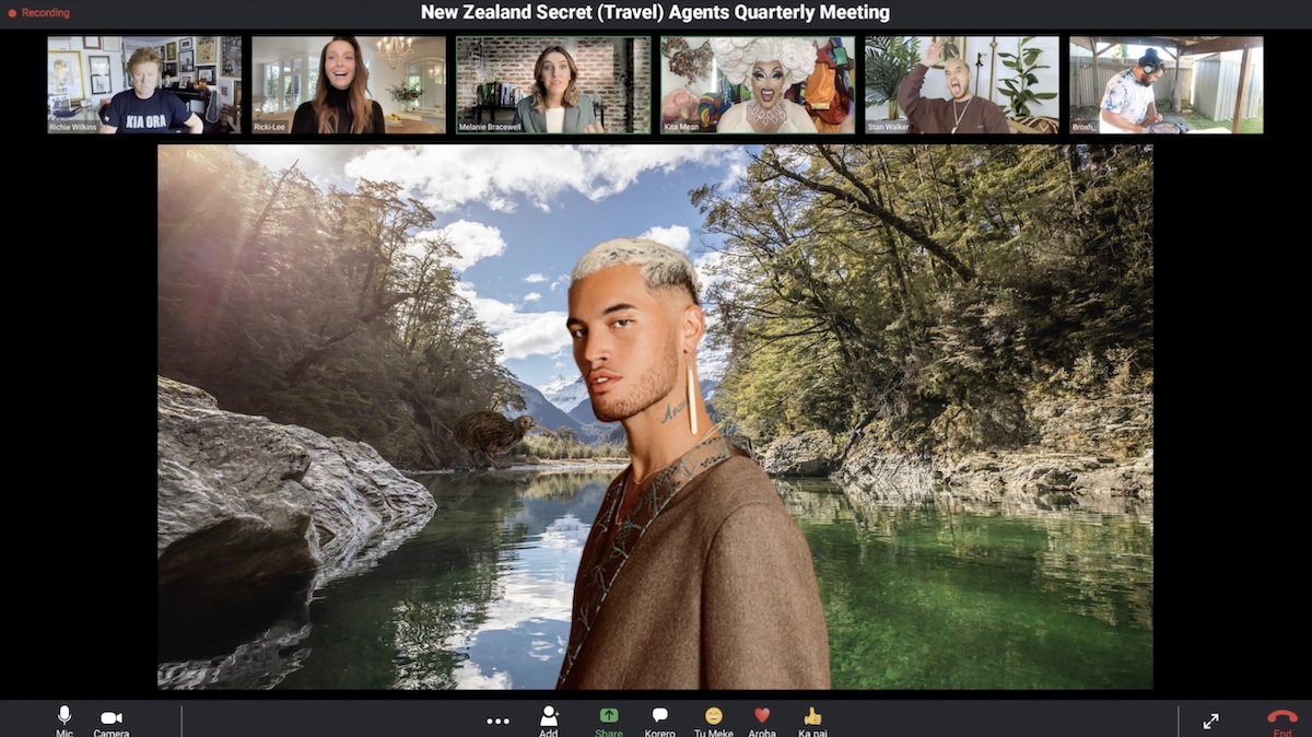 Tourism NZ’s Secret (Travel) Agents uncovered in new campaign via TBWA\Sydney and Eleven