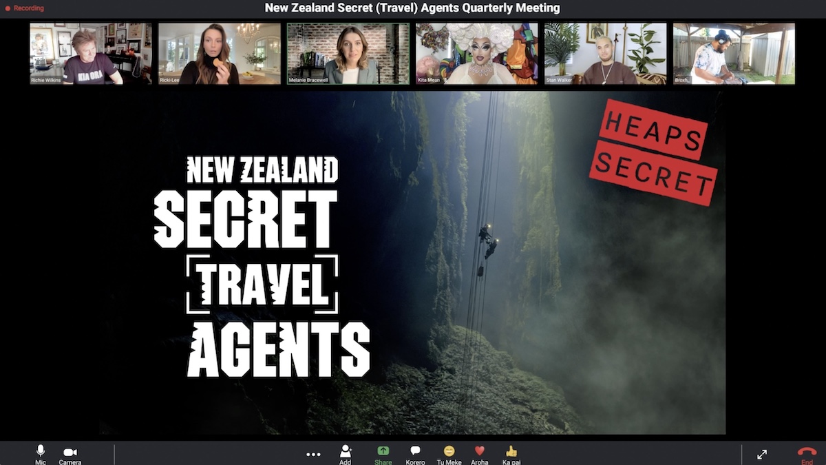 Tourism NZ’s Secret (Travel) Agents uncovered in new campaign via TBWA\Sydney and Eleven