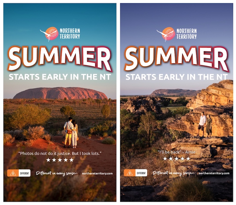 Tourism NT encourages Australians to enjoy an early summer holiday in new campaign via KWP!