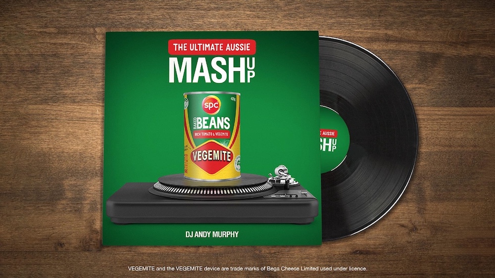 SPC and Vegemite release The Ultimate Aussie Mashup in new campaign via Thinkerbell