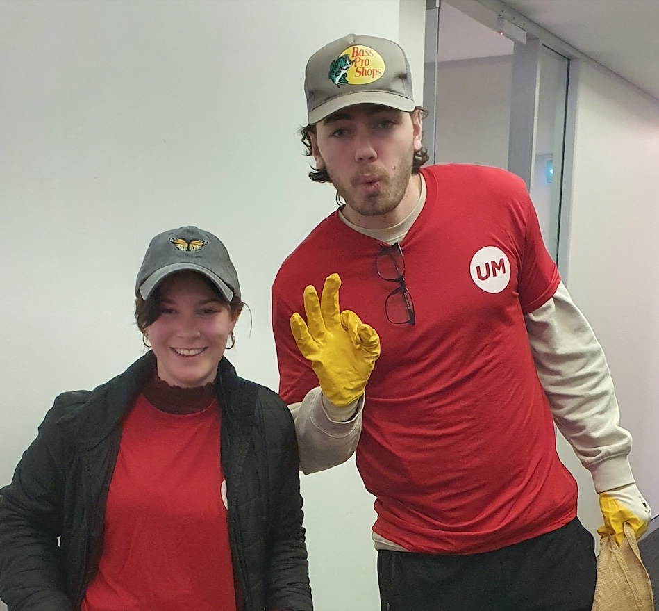 UM strives to make a #BetterWorld, partnering with Clean Up Australia on global IMPACT Day