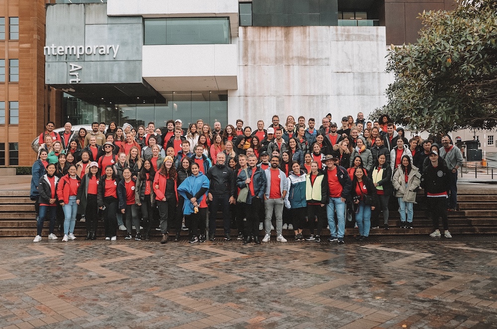UM strives to make a #BetterWorld, partnering with Clean Up Australia on global IMPACT Day
