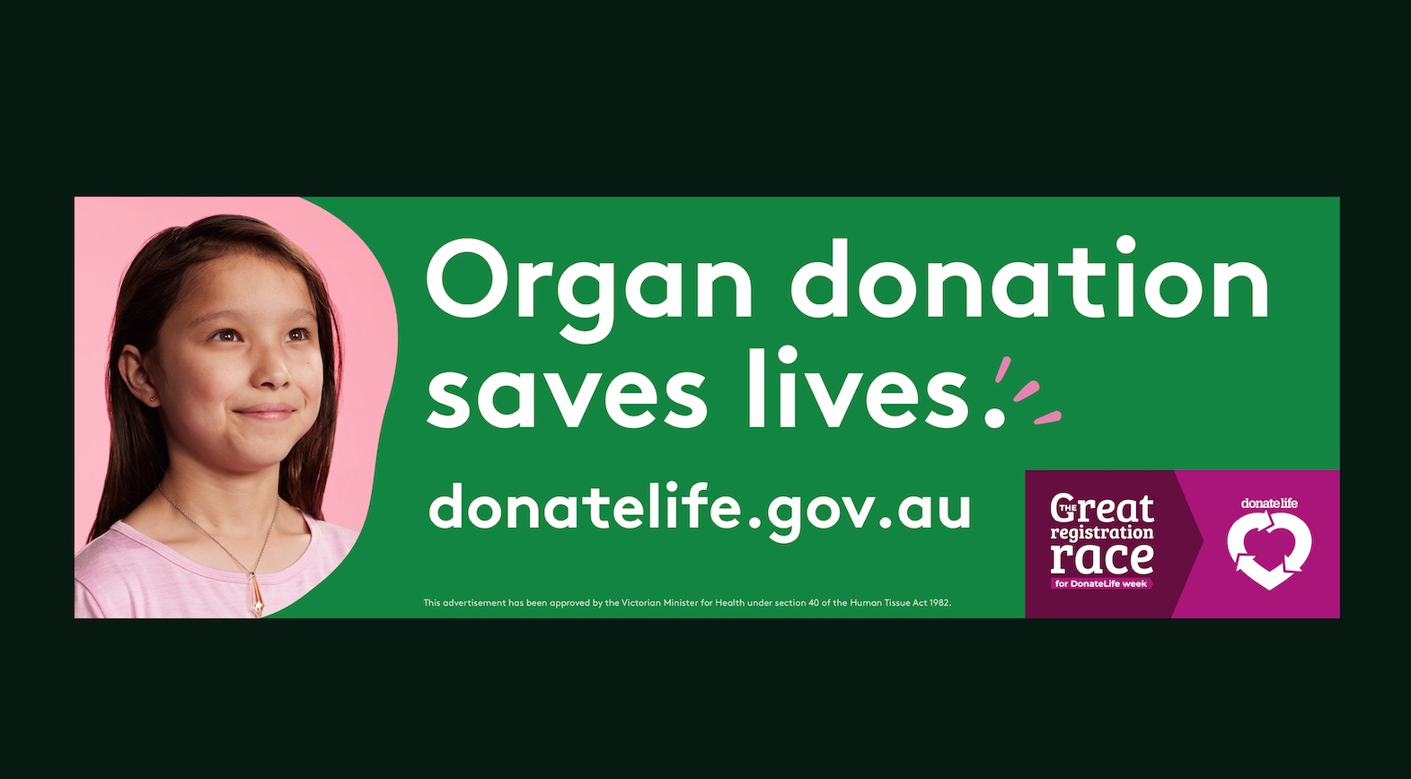 The Great Registration Race returns with new national campaign for DonateLife via Make Mate