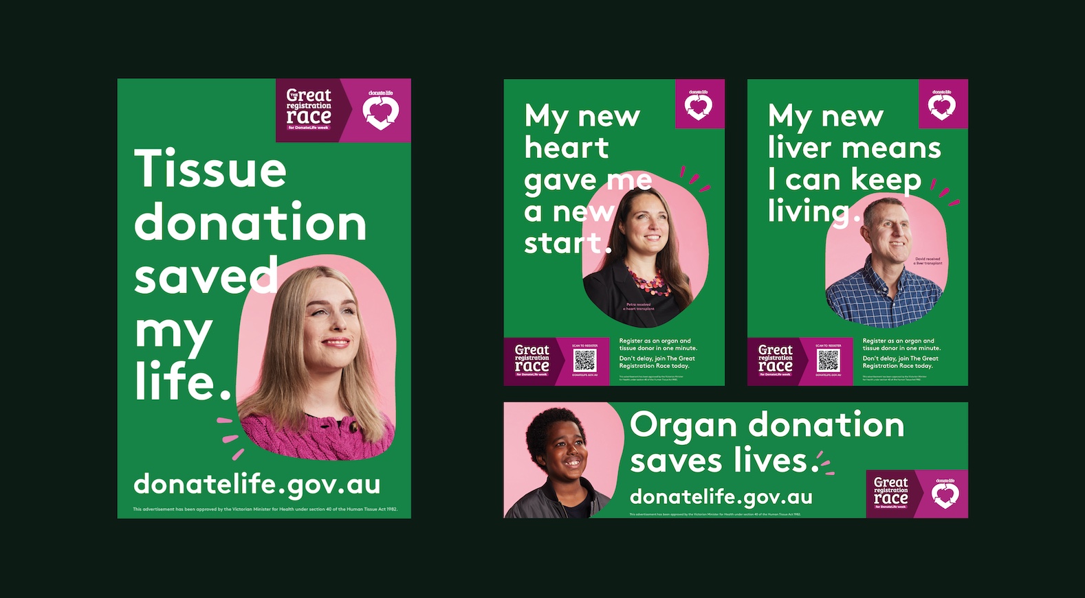 The Great Registration Race returns with new national campaign for DonateLife via Make Mate
