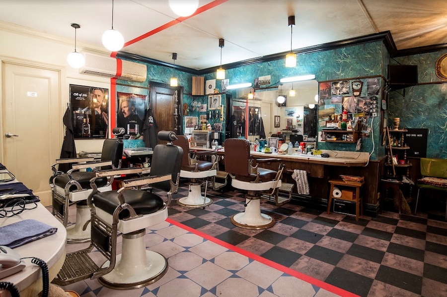 Netflix launches Good Guy Goatee/Bad Bro Barber Shop in new promo for The Grey Man via Special