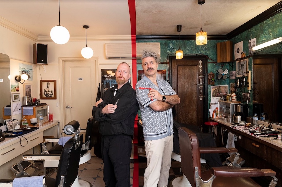 Netflix launches Good Guy Goatee/Bad Bro Barber Shop in new promo for The Grey Man via Special