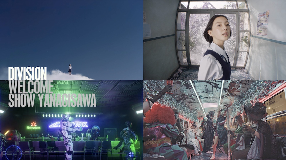 Award-winning director Show Yanagisawa joins DIVISION for representation in Australia and NZ