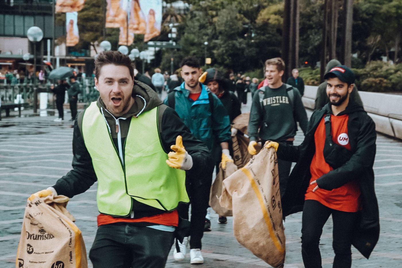 UM strives to make a #BetterWorld, partnering with Clean Up Australia on global IMPACT Day