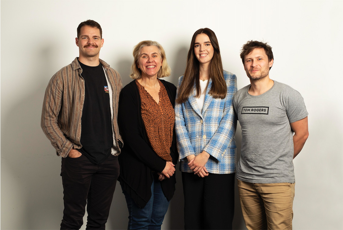 Paula Keamy and Tim Newton named Wunderman Thompson Perth Joint Creative Leaders: Junior team Jordan Ellis and Meg Watson promoted
