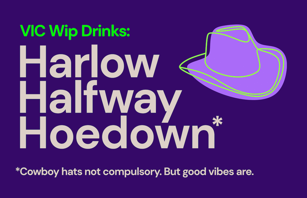 Youngbloods VIC saddles up for the next WIP Drinks held on Wednesday 27th July at 6:30pm