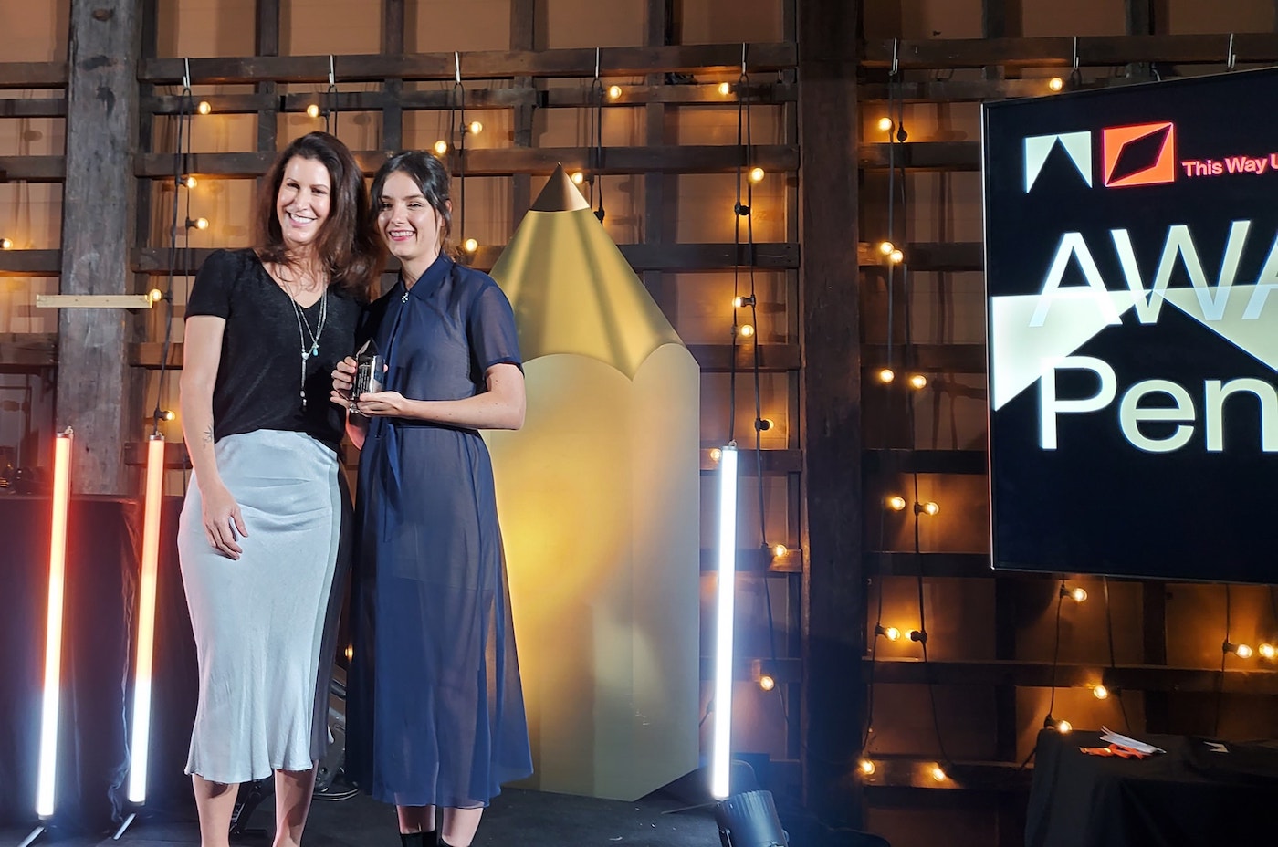 The Monkeys named AWARD Agency of the Year at ‘This Way Up’; Perth’s Brendan Morrow named AWARD School national top student