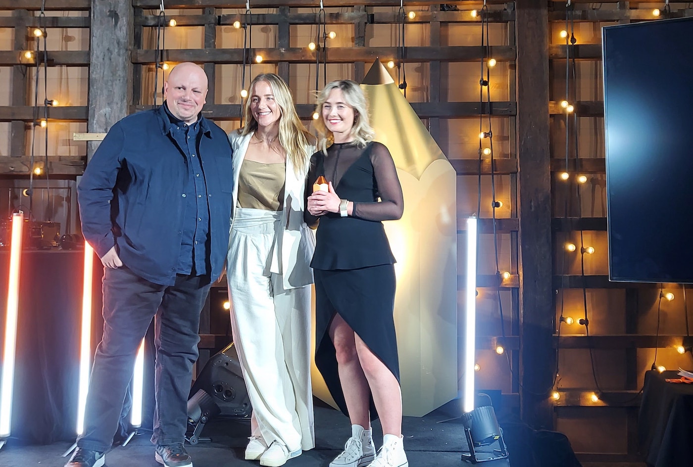 The Monkeys named AWARD Agency of the Year at ‘This Way Up’; Perth’s Brendan Morrow named AWARD School national top student