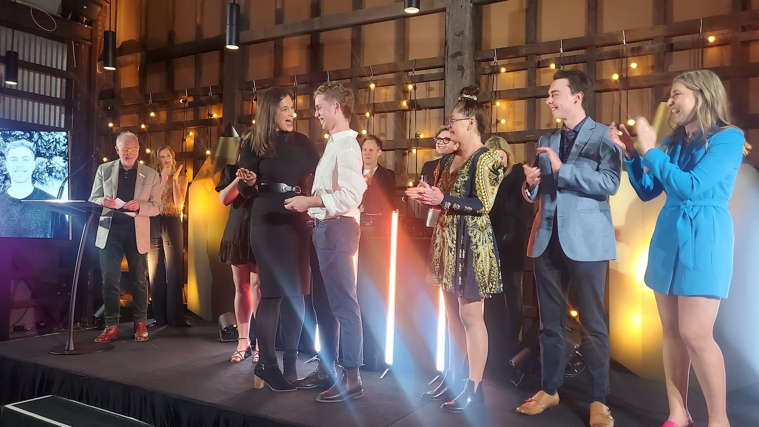 The Monkeys named AWARD Agency of the Year at ‘This Way Up’; Perth’s Brendan Morrow named AWARD School national top student