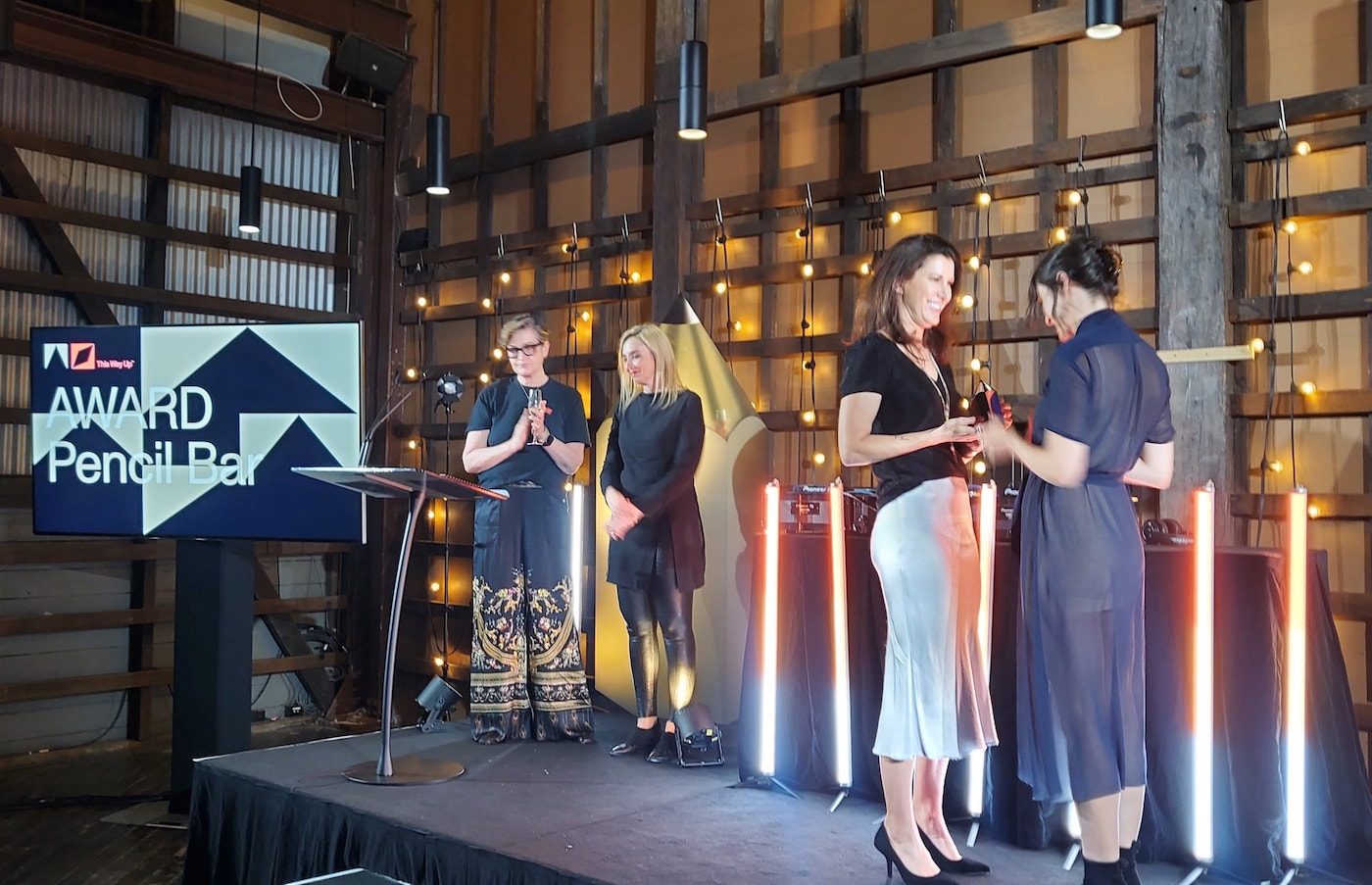 The Monkeys named AWARD Agency of the Year at ‘This Way Up’; Perth’s Brendan Morrow named AWARD School national top student