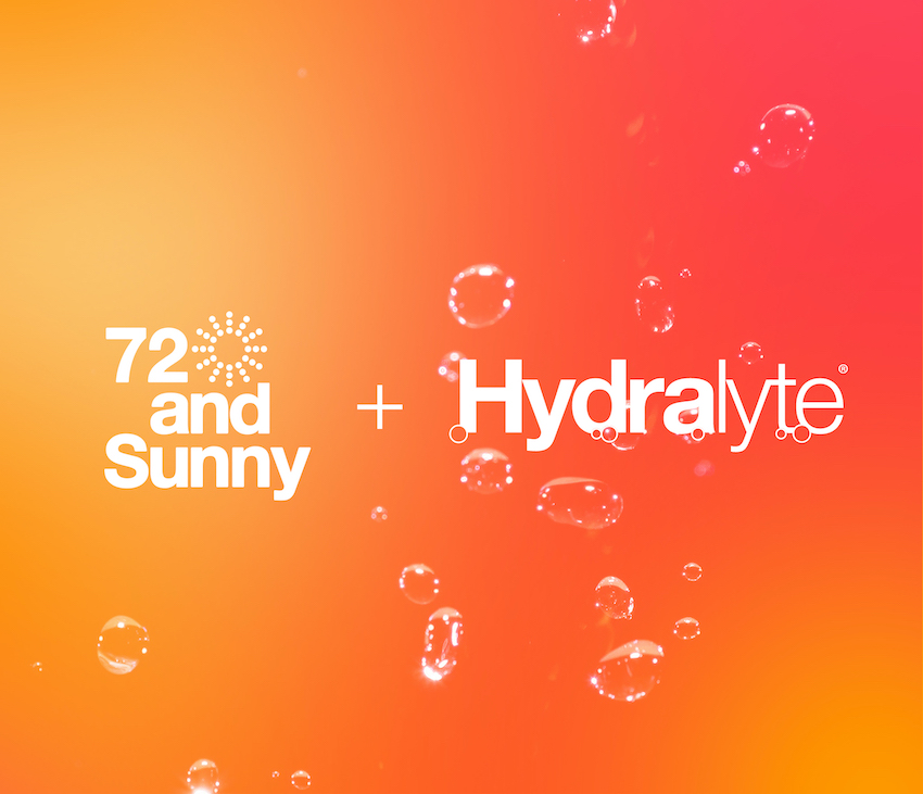 Hydralyte appoints 72andSunny as creative agency partner for new product launch