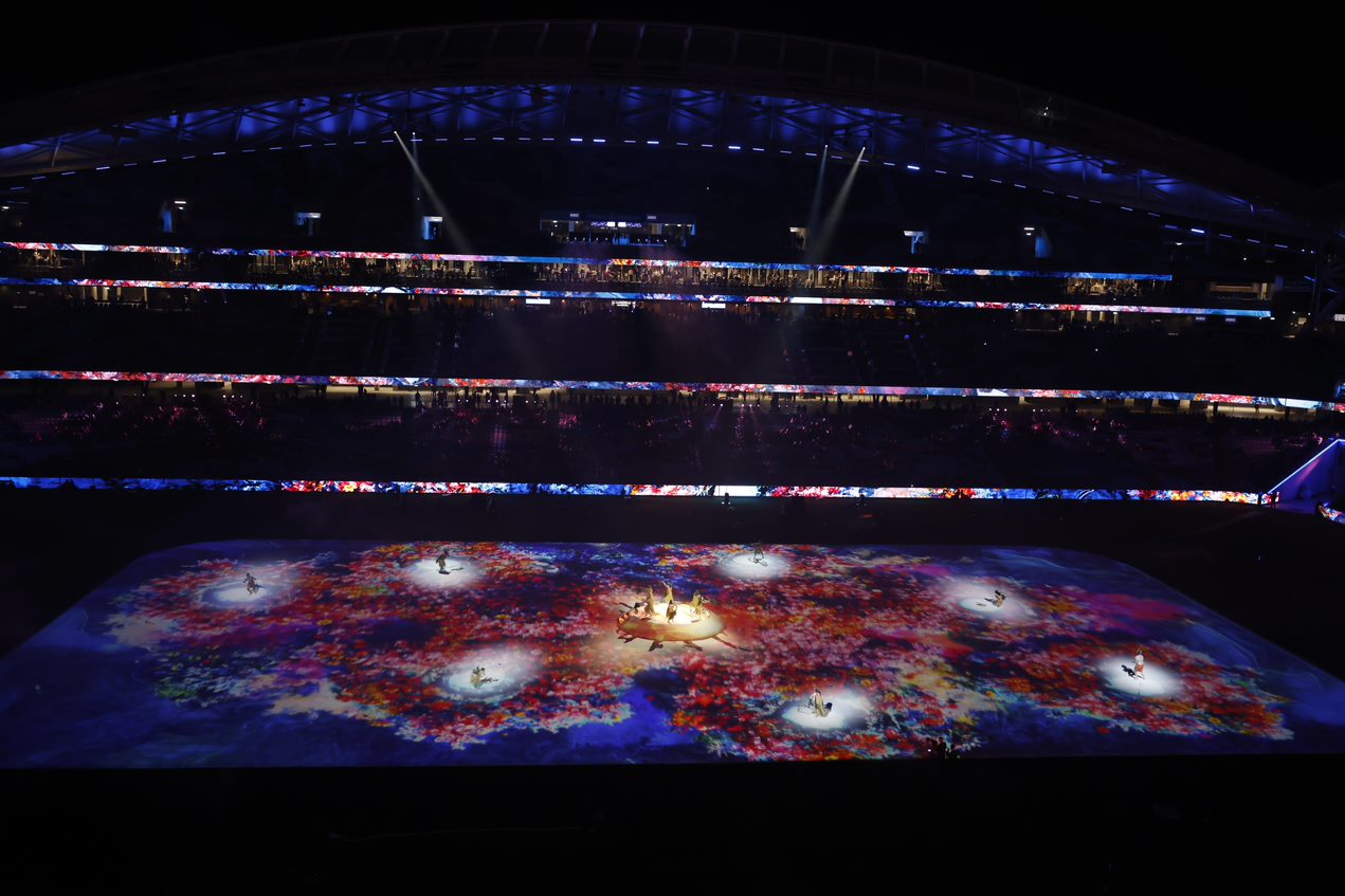 Venues NSW partners with Rizer to create world-class opening ceremony at Allianz Stadium