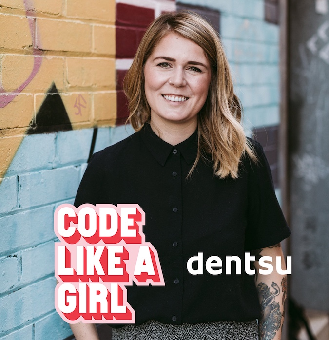 Dentsu partners with Code Like A Girl to support more Aussie women considering a career in tech