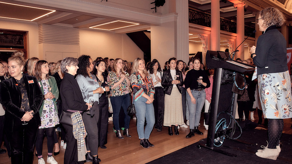 200+ industry leaders and future leaders gather for The Aunties Senior Program in Melbourne