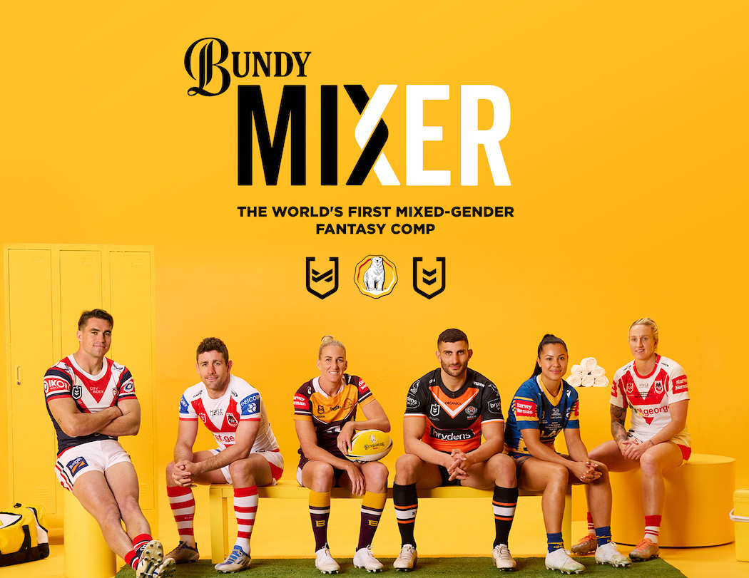Bundaberg Rum launches first mixed gender fantasy league via Leo Burnett Australia