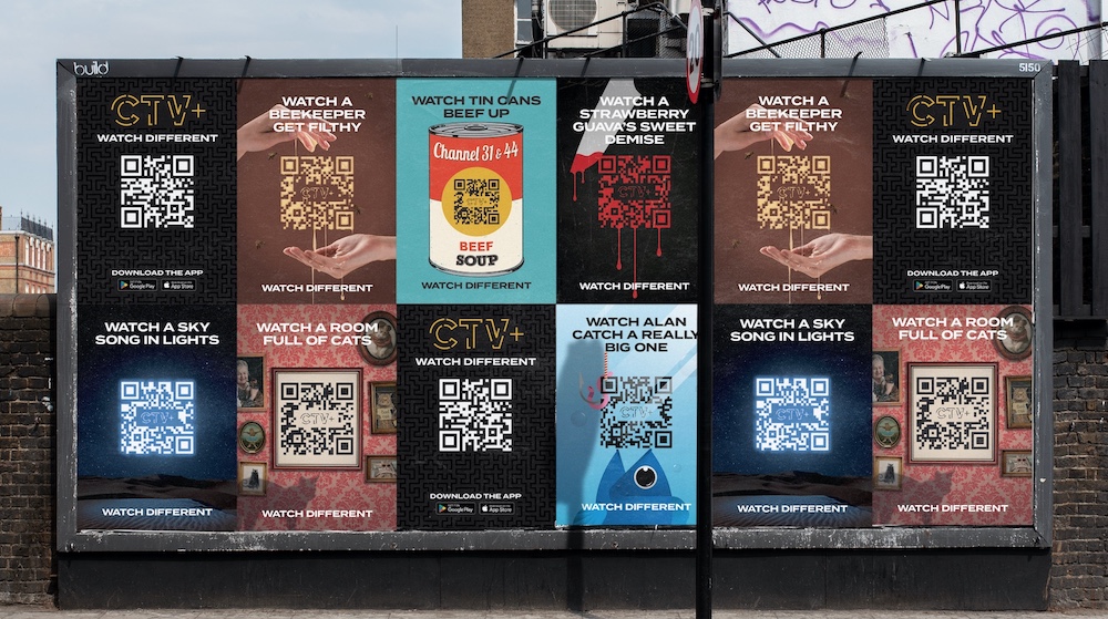 Channel 31/44 unveils new ‘Watch Different’ campaign for CTV+ app launch via Keep Left