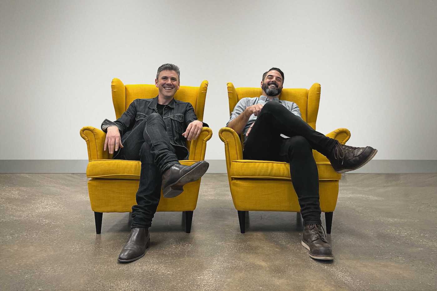 Hardhat promotes creative duo Andy Segal and Chris Hince to executive creative directors