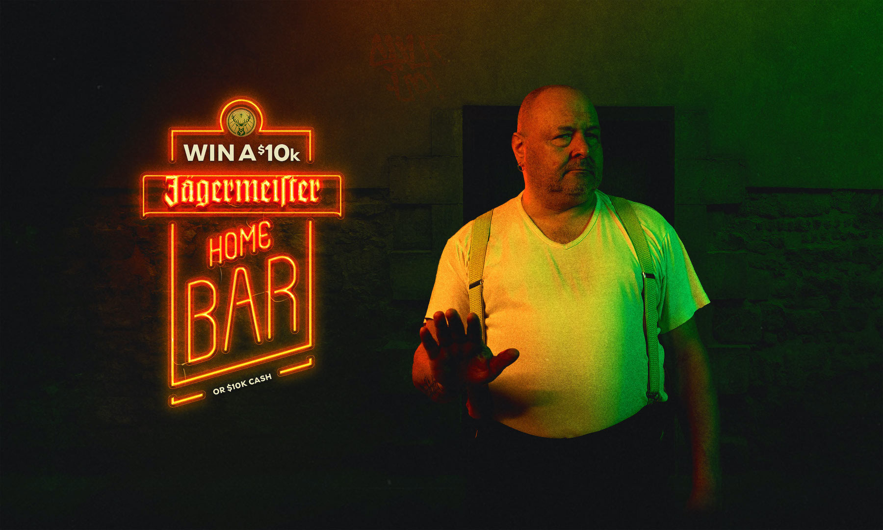 Jägermeister enlists legendary Berlin bouncer for new ‘home bar’ promo via Connecting Plots