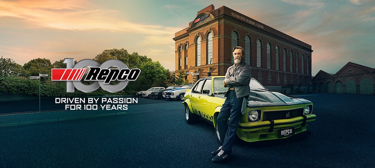 Repco’s Centenary is filled with hidden history in newly launched campaign via Thinkerbell