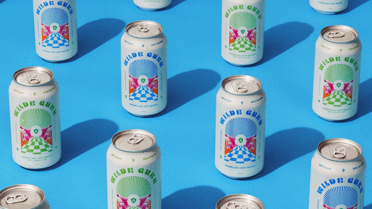 Tribe Breweries launches new hop water ‘Wilde Guru’ into the market via The Taboo Group
