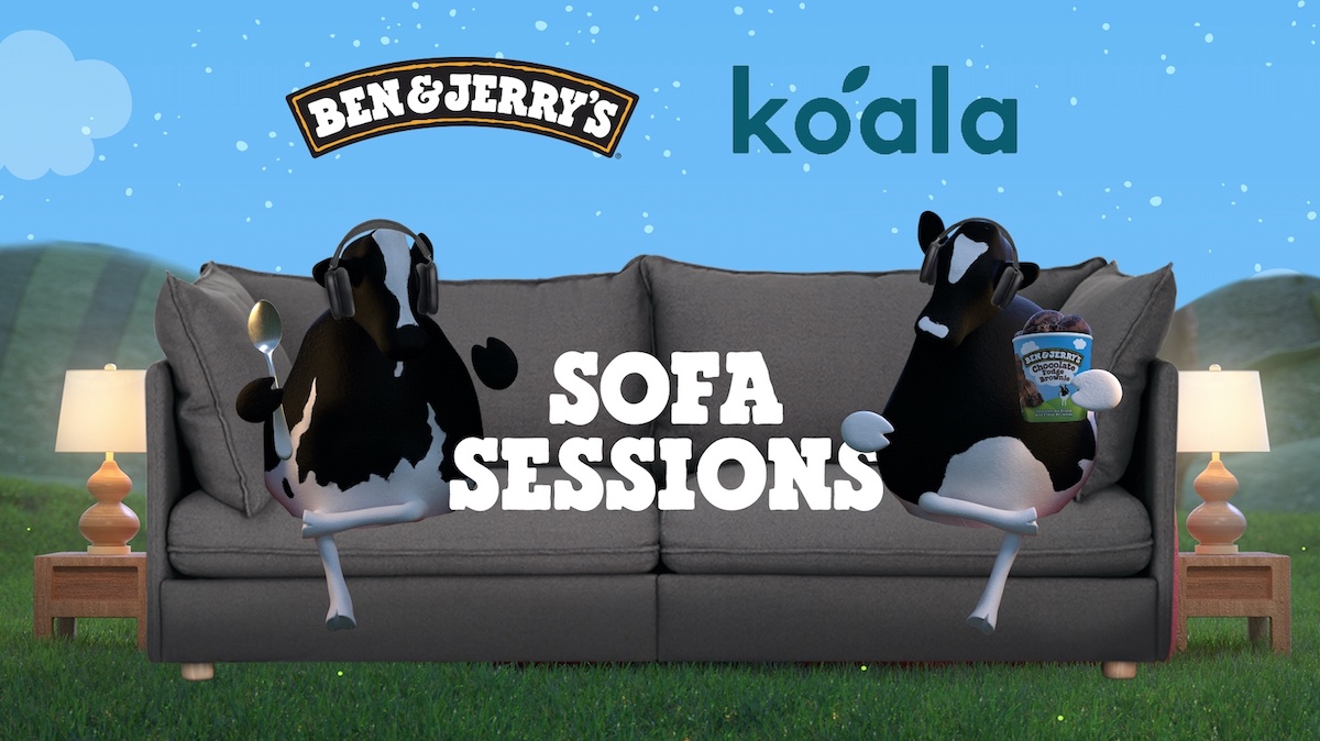 Ben & Jerry’s and Koala Present the Ultimate Excuse to Devour a Pint on the Sofa via Banter