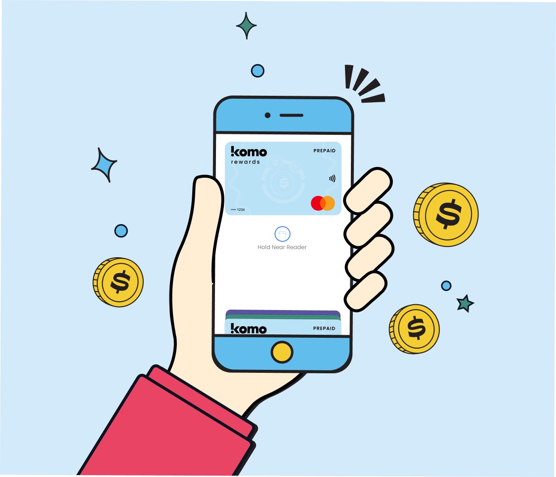 Komo and Vault partner up for digital Pays-enabled Prepaid Mastercard launch