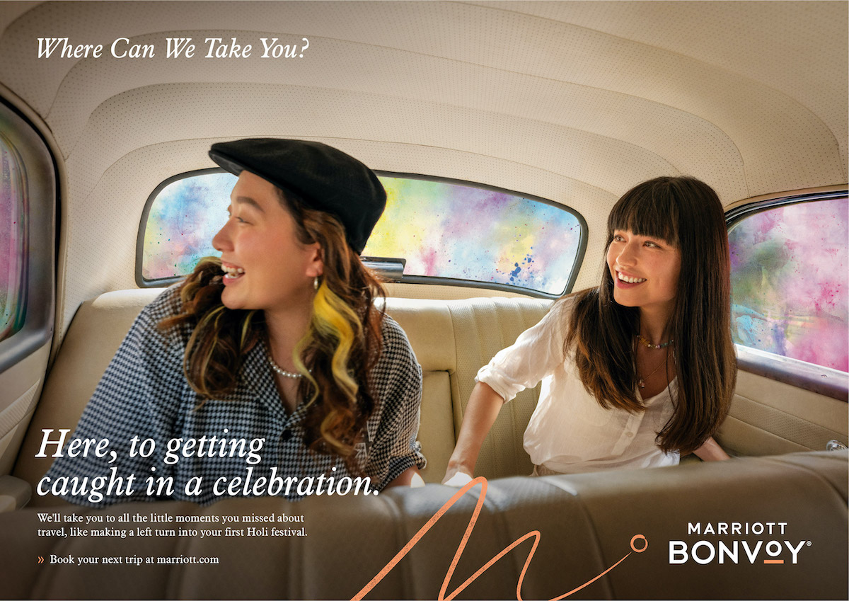 Marriott Bonvoy takes you ‘here’ in new APAC campaign via The Secret Little Agency, Singapore