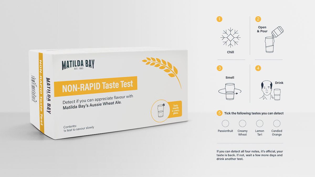 Matilda Bay launches the new taste of Aussie Wheat Ale by targeting people who’ve just lost theirs in new campaign via Howatson+Company