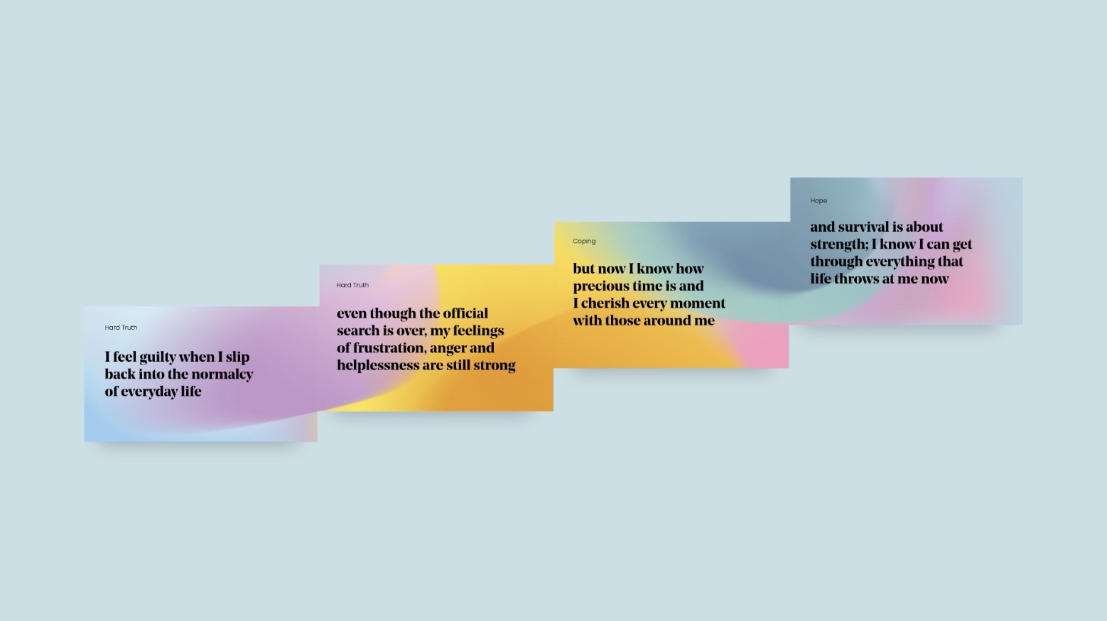 MPAN launches therapeutic language tool to help loved ones of missing persons via whiteGREY