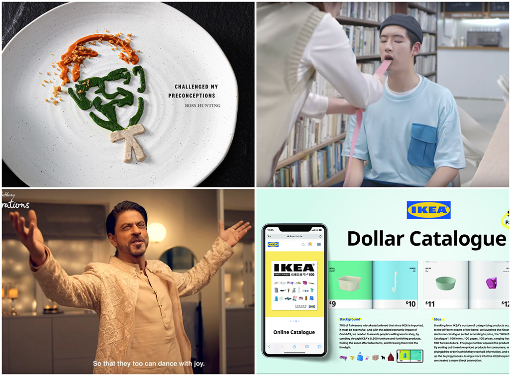 Campaign Brief’s The Work 2022: Ogilvy claims Network of the Year ahead of Dentsu, BBDO + DDB