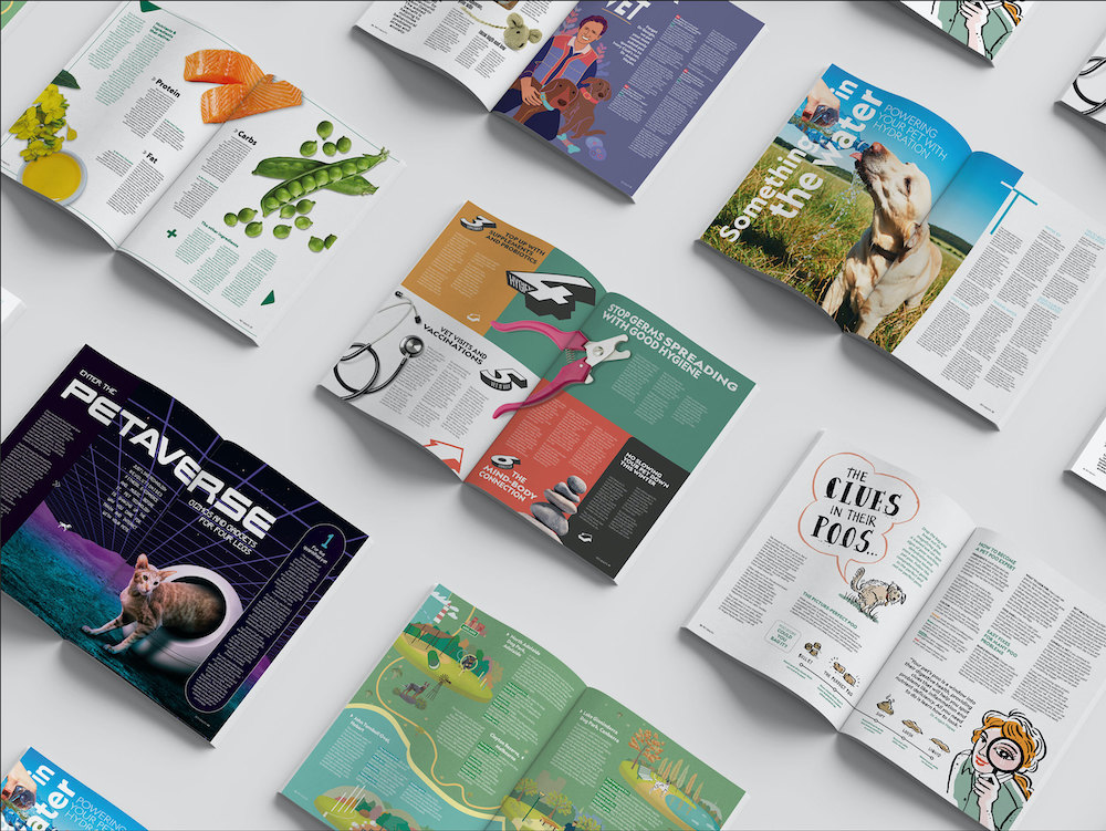 Ivory Coat launches bespoke magazine for pets to deliver better nutrition + lifestyle via The Royals