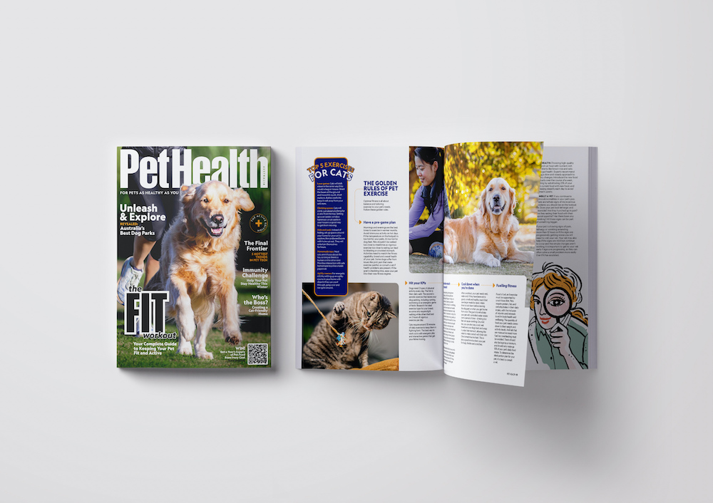 Ivory Coat launches bespoke magazine for pets to deliver better nutrition + lifestyle via The Royals