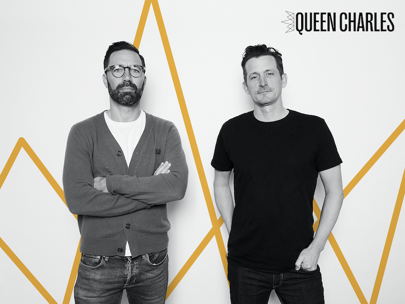 Alex Carr and Jon Kelly launch new brand and experience consultancy Queen Charles