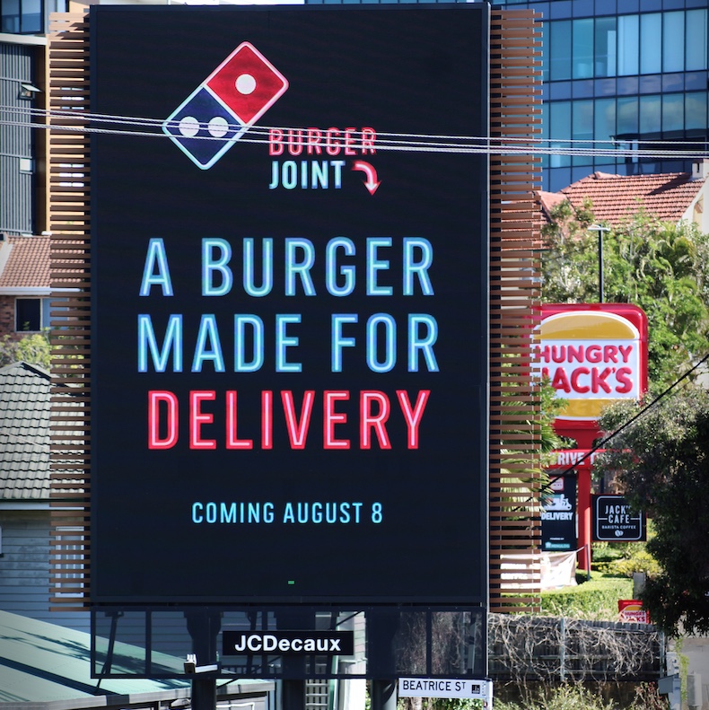 Domino’s set to flip the burger delivery game; launches new teaser campaign via It’s Friday