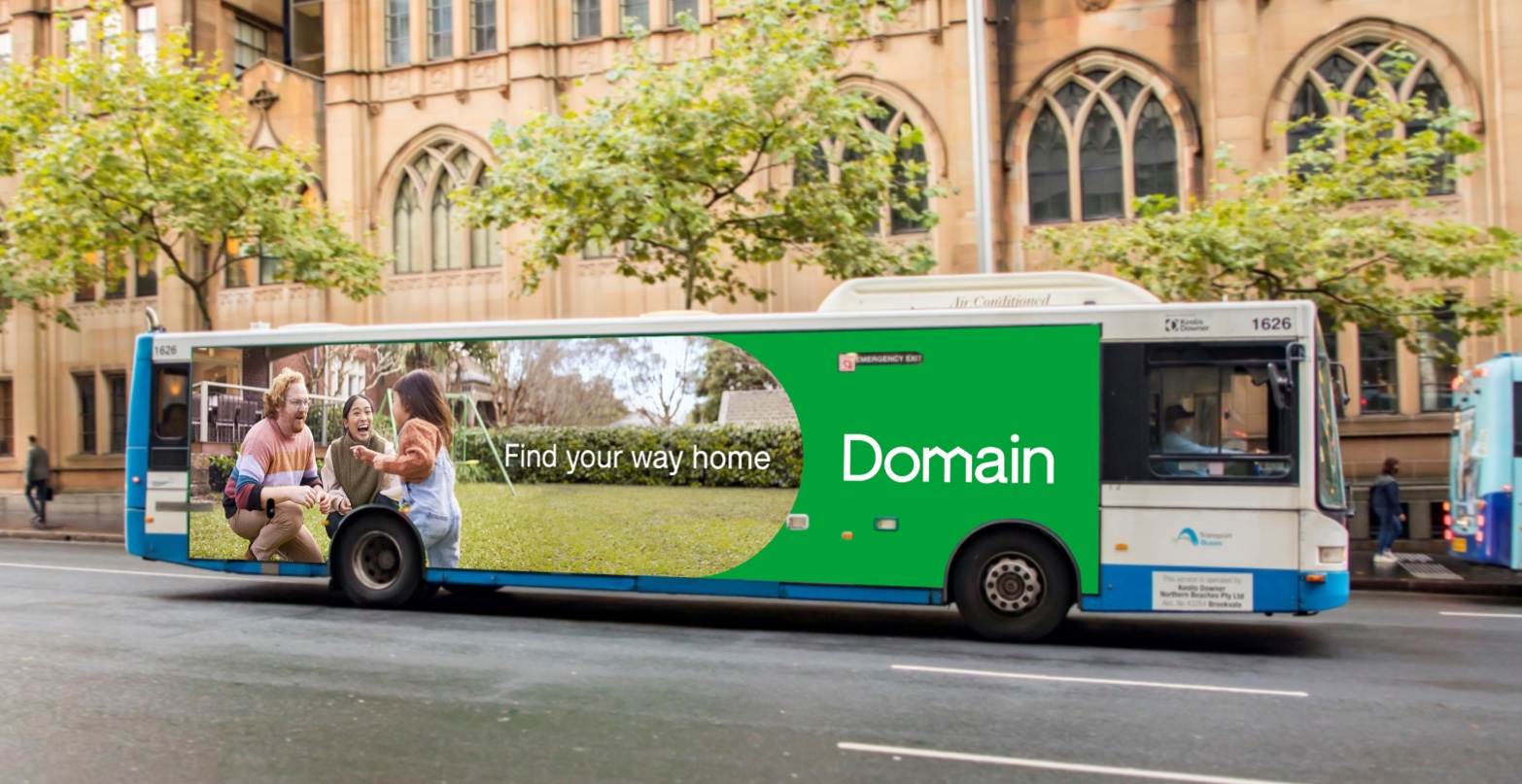 Domain launches new ‘Find Your Way Home’ spring campaign via DDB Sydney