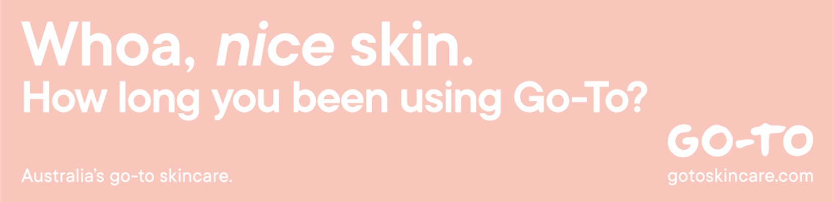 Skincare brand Go-To launches first brand campaign directed by Revolver’s Leilani Croucher