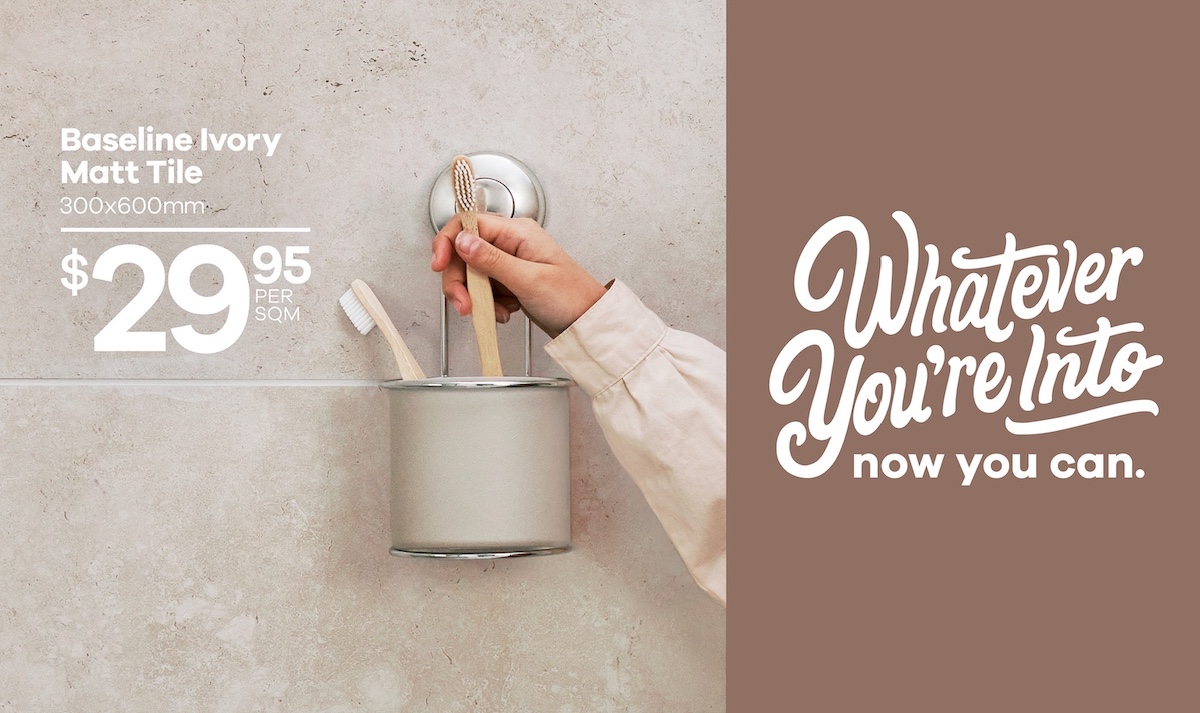National Tiles says ‘Whatever You’re Into, Now You Can’ in newly launched brand campaign