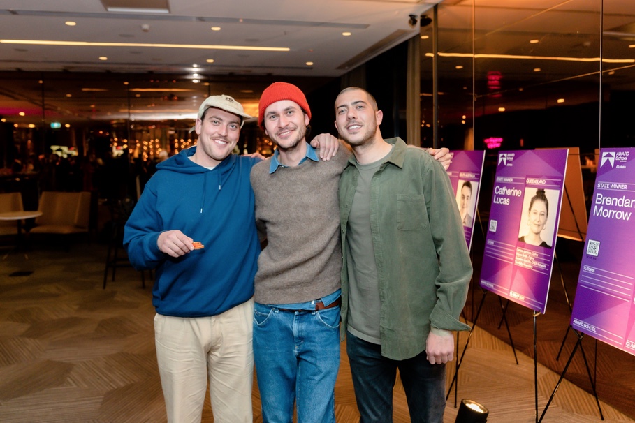 The Monkeys named AWARD Agency of the Year at ‘This Way Up’; Perth’s Brendan Morrow named AWARD School national top student