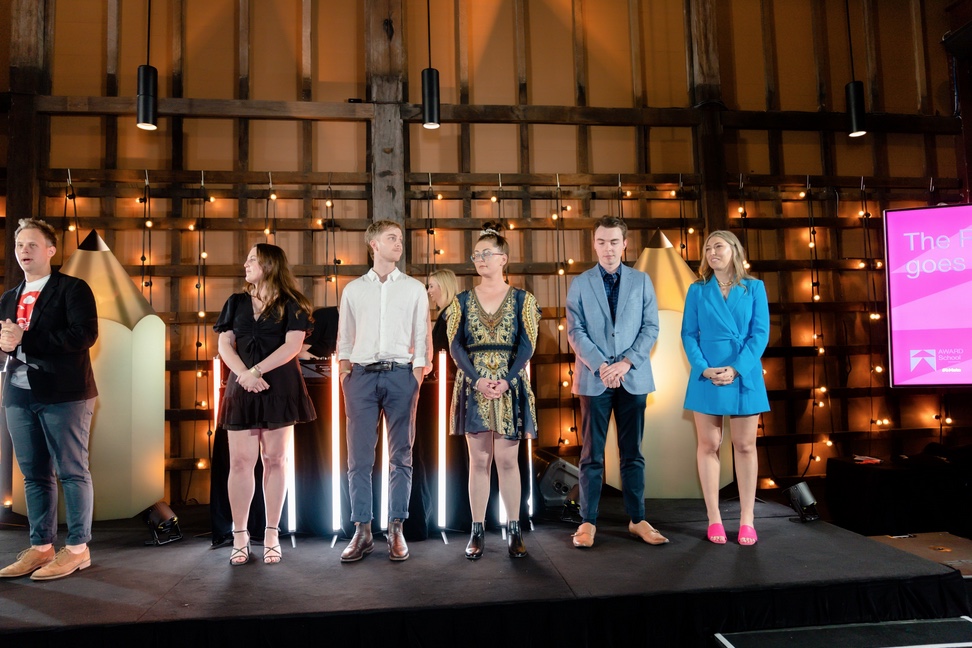 The Monkeys named AWARD Agency of the Year at ‘This Way Up’; Perth’s Brendan Morrow named AWARD School national top student