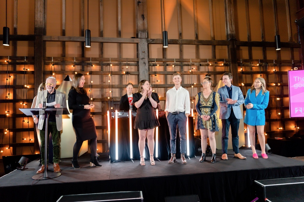 The Monkeys named AWARD Agency of the Year at ‘This Way Up’; Perth’s Brendan Morrow named AWARD School national top student