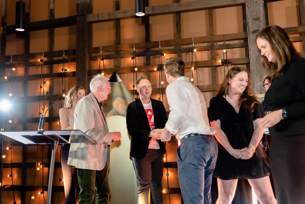 The Monkeys named AWARD Agency of the Year at ‘This Way Up’; Perth’s Brendan Morrow named AWARD School national top student